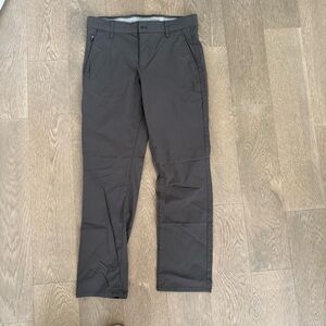Weatherproof Men's Dark Gray Chinos
